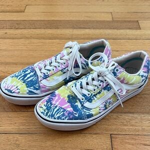 Vans Comfy Cush Tie-Dye Old Skool Sneakers